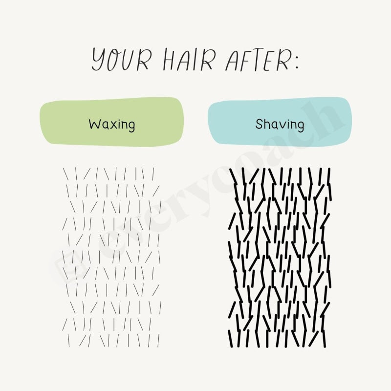 Your Hair After Instagram Post Canva Template